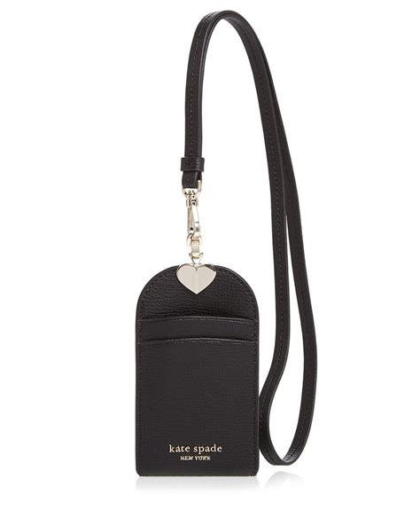 Kate Spade lanyard card holder